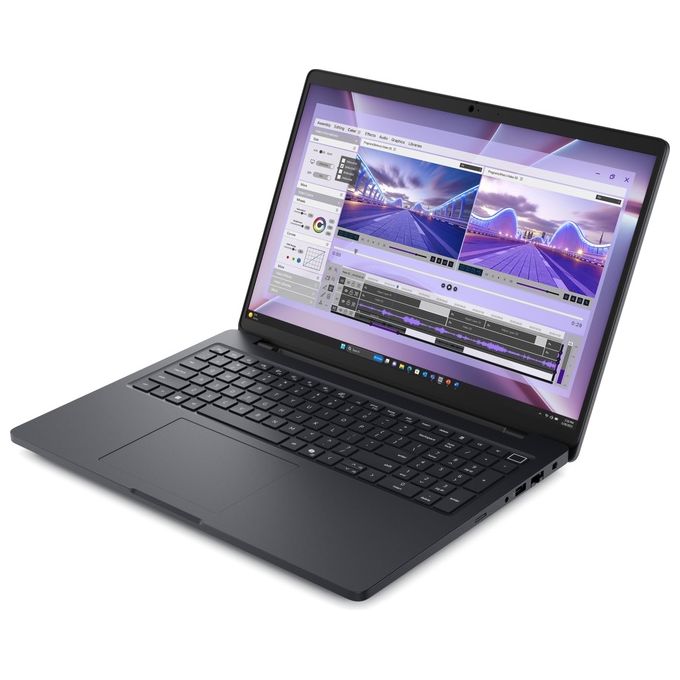 Dell 32JW0 Pro Max 16 Workstation Mobile Intel Core Ultra 7 265H 32GB SSD 1TB NVIDIA RTX PRO 2000 Blackwell 16'' Win 11 Pro colore Nero