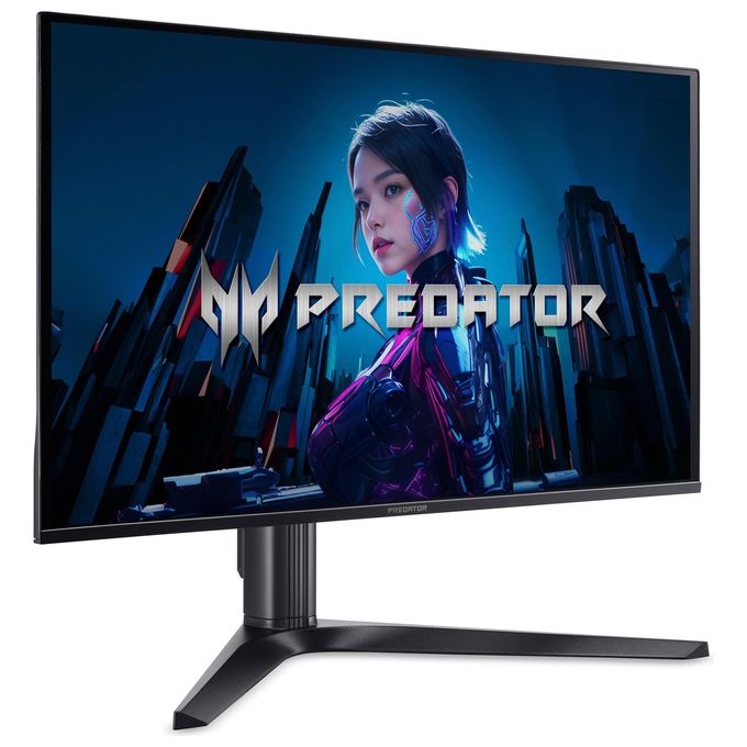 Acer UM.GXXEE.113 Predator X27 QD-OLED Monitor 26.5'' 2560x1440 Pixel QD-OLED 280 Hz 0.03 ms colore Nero