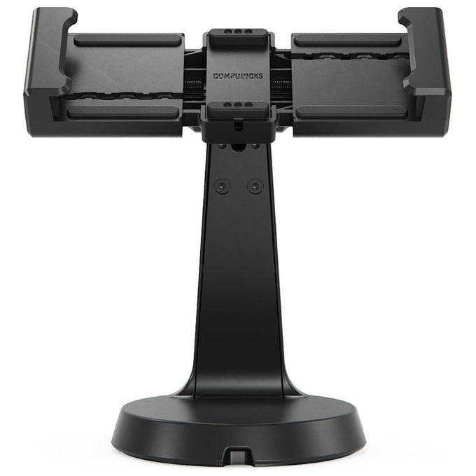 Compulocks Universal Tablet Counter Stand Secure Clamp Mount Cling mast colore Nero
