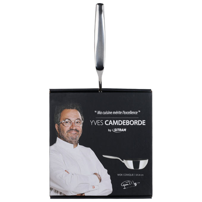 Sitram Yves Camdeborde Wok Pan 24 CM