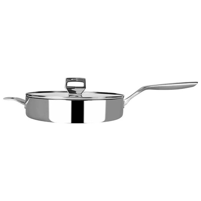 Sitram Padella in acciaio inox triply gamma YVES CAMDEBORDE BY Ø 28 cm H 7 cm