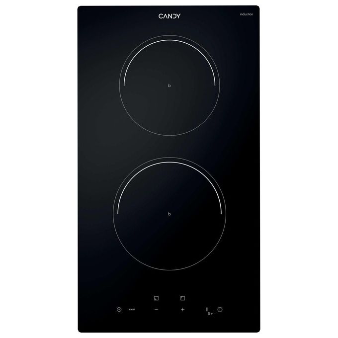 Candy 33803656 Idea Piano cottura a induzione 29 cm 2 zone potenza massima 2100 W colore Nero