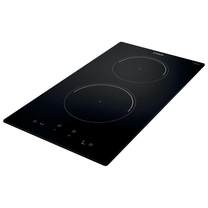 Candy 33803656 Idea Piano cottura a induzione 29 cm 2 zone potenza massima 2100 W colore Nero