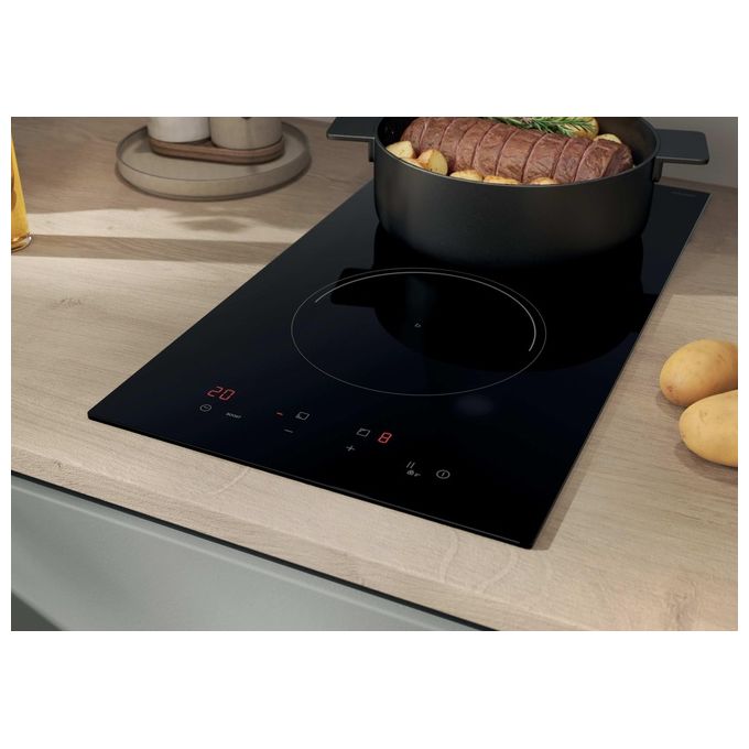 Candy 33803656 Idea Piano cottura a induzione 29 cm 2 zone potenza massima 2100 W colore Nero