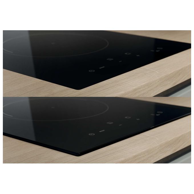 Candy 33803656 Idea Piano cottura a induzione 29 cm 2 zone potenza massima 2100 W colore Nero