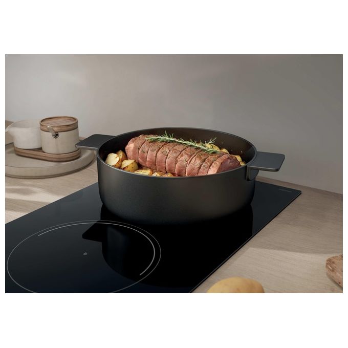 Candy 33803656 Idea Piano cottura a induzione 29 cm 2 zone potenza massima 2100 W colore Nero