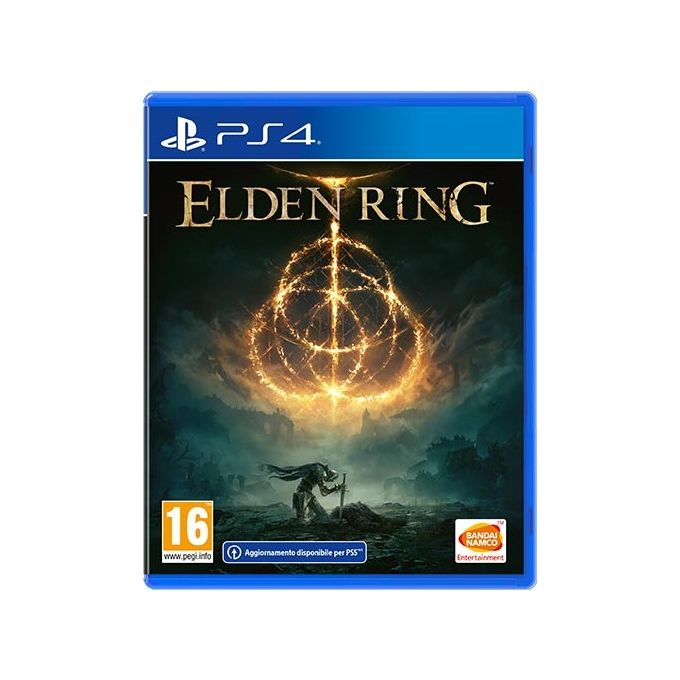 Namco Bandai Elden Ring per PlayStation 4