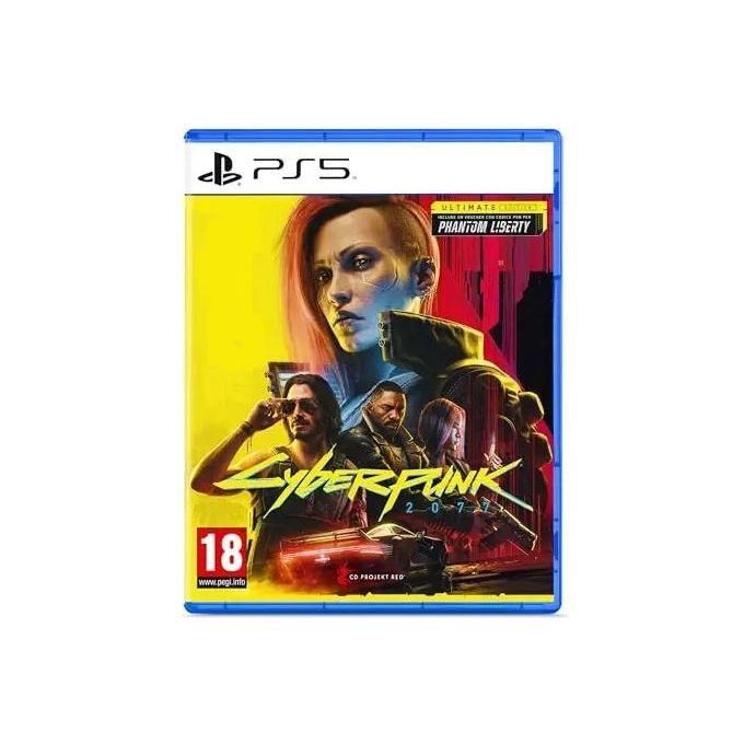 Bandai Namco Videogioco per Cyberpunk 2077 Ultimate Edition PlayStation 5