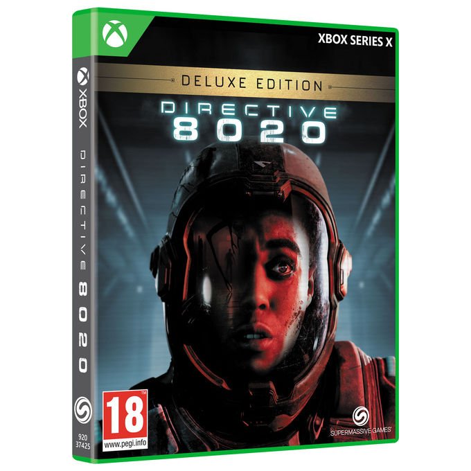 BANDAI NAMCO Entertainment 3391892037432 Directive 8020 Limited Deluxe Edition Gioco Xbox Series X Horror Sopravvivenza PEGI 18 colore Nero