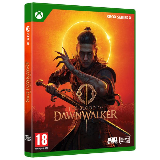 Bandai Namco THE BLOOD OF DAWNWALKER DAY 1 EDITION XSX Videogioco Xbox Series X Edizione Day One Lingua Italiano EAN 3391892044041 colore Nero