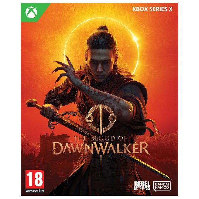 Bandai Namco THE BLOOD OF DAWNWALKER DAY 1 EDITION XSX Videogioco Xbox Series X Edizione Day One Lingua Italiano EAN 3391892044041 colore Nero