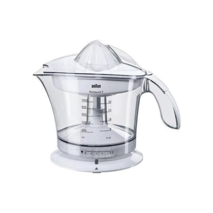 Braun MPZ9 Multiquick 3 Spremiagrumi Colore Bianco