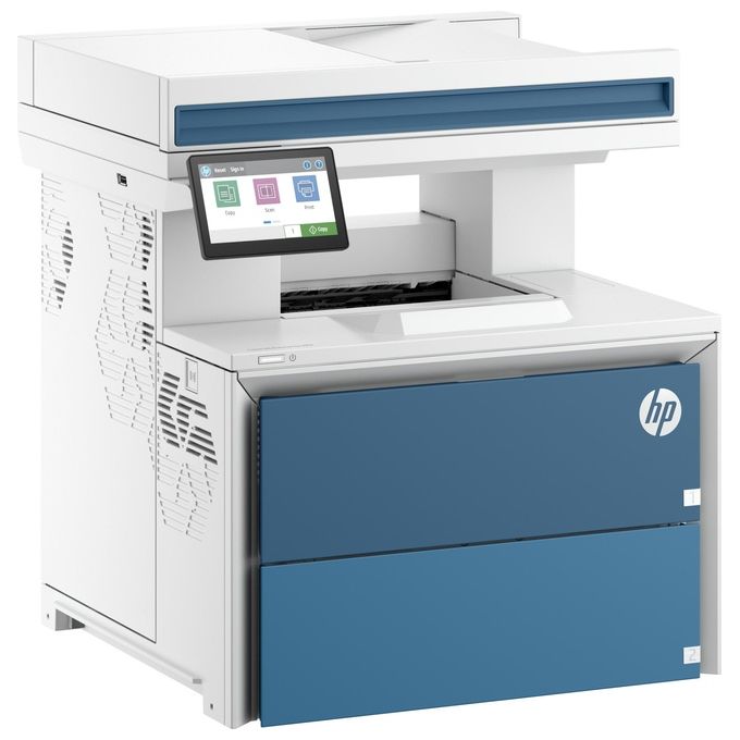 HP A29Z5A#B19 Stampante Multifunzione Laser A4 50 ppm Risoluzione 1200x1200 DPI colore Blu Bianco