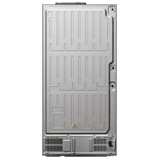 Haier 34005052 Serie 5 Frigorifero 4 porte 528 L 190 cm Classe E 38 dB No Frost Humidity Zone (190x90.8x64.8 cm) colore Nero