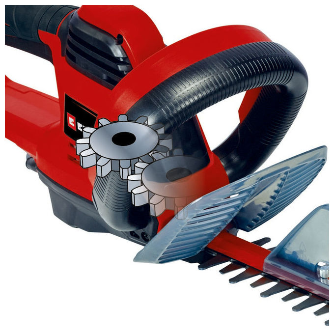Einhell Tagliasiepi Elettrico GC-EH 5550-1 Potente e Versatile per la Cura del Giardino