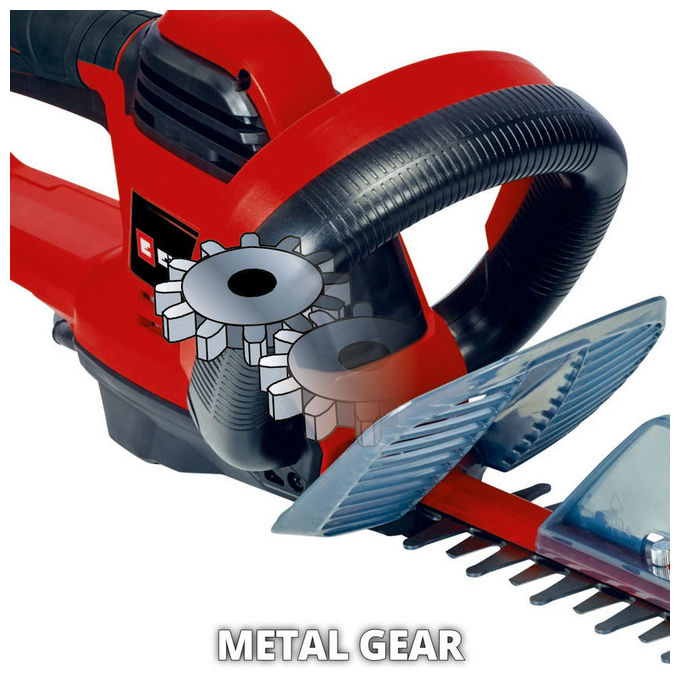 Einhell Tagliasiepi Elettrico GC-EH 5550-1 Potente e Versatile per la Cura del Giardino