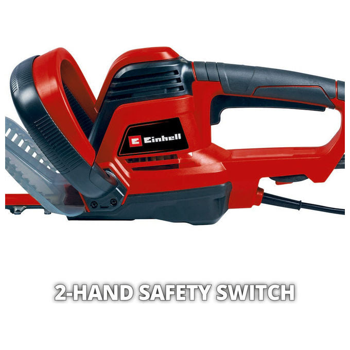 Einhell Tagliasiepi Elettrico GC-EH 5550-1 Potente e Versatile per la Cura del Giardino