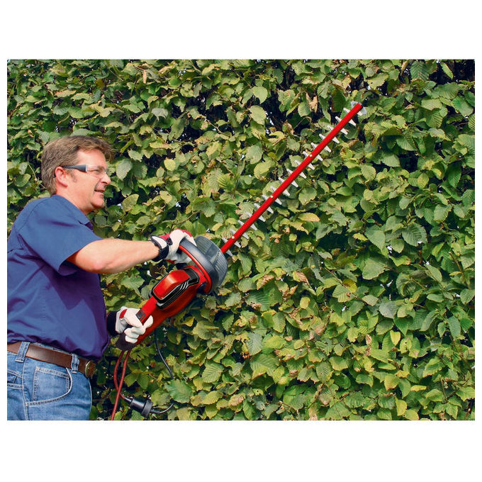 Einhell Tagliasiepi Elettrico GC-EH 5550-1 Potente e Versatile per la Cura del Giardino