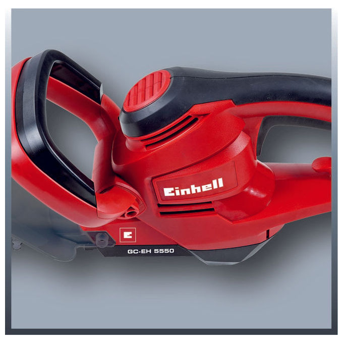 Einhell Tagliasiepi 550W GC-EH5550 per Potatura Efficiente delle Piante nel Giardino