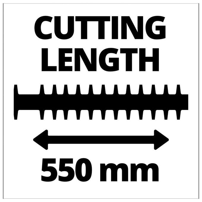 Einhell Tagliasiepi A Scoppio Ge-Ph 2555 A