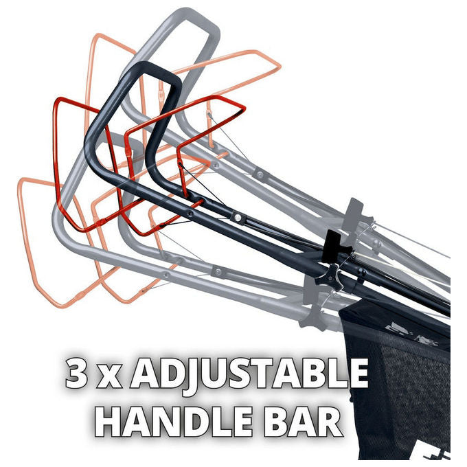 Einhell Tosaerba A Scoppio Gc-Pm 46-1 S