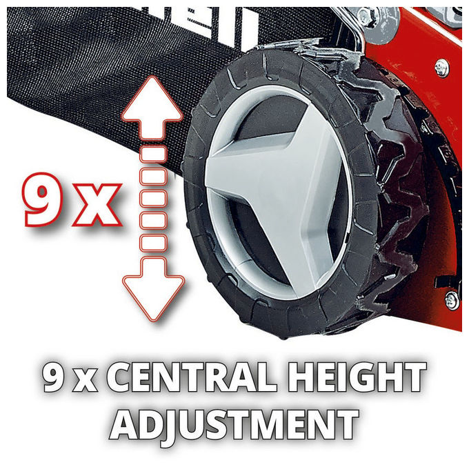 Einhell Tosaerba A Scoppio Gc-Pm 46-1 S