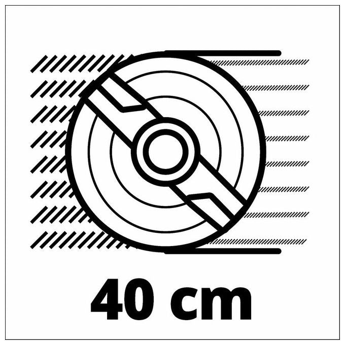 Einhell Tosaerba A Scoppio Gc-Pm 40