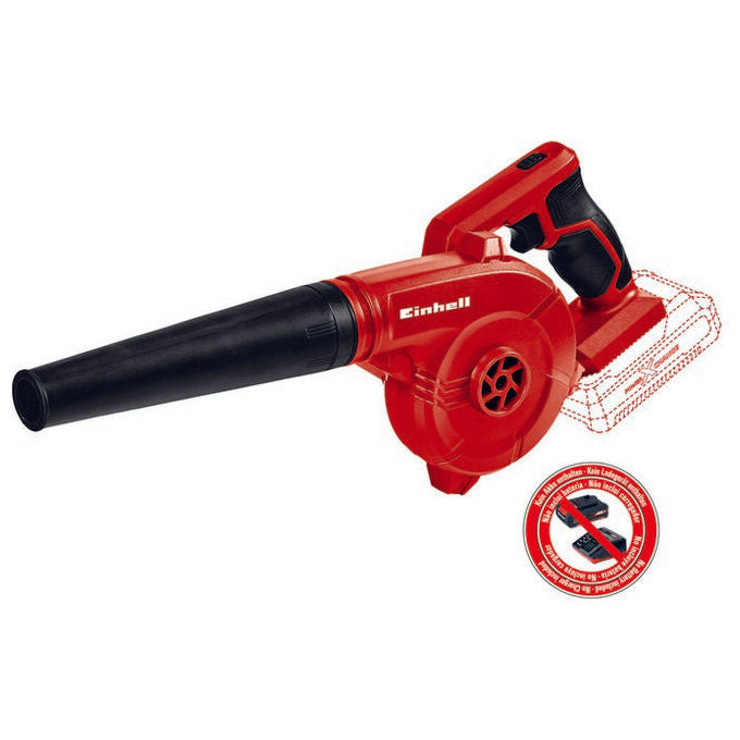 Einhell Soffiatore A Batteria TE-CB 18-78 Li Potente e Versatile per Giardino Officina e Cantiere Ideale per Fai-da-Te