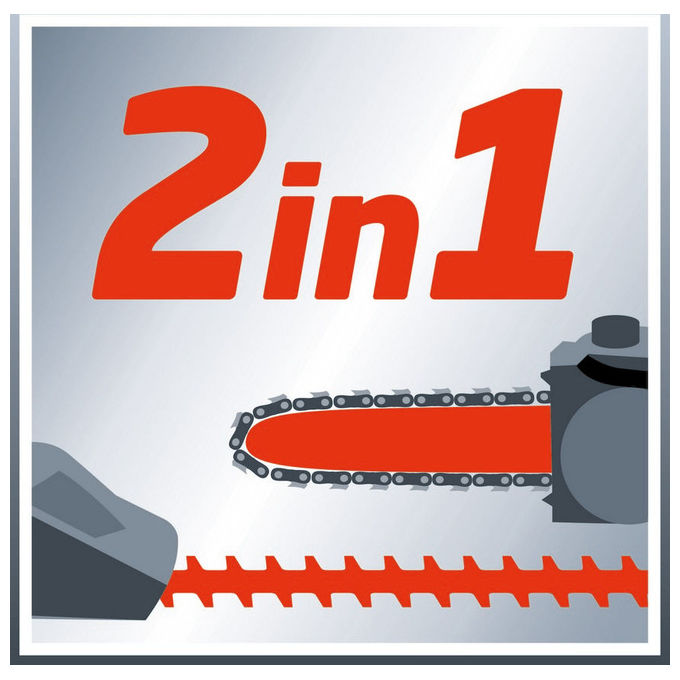 Einhell Multifunzione A Batteria Ge-Hc 18 Li T - Kit
