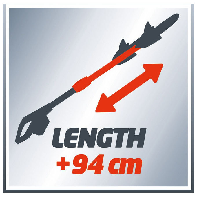 Einhell Multifunzione A Batteria Ge-Hc 18 Li T - Kit