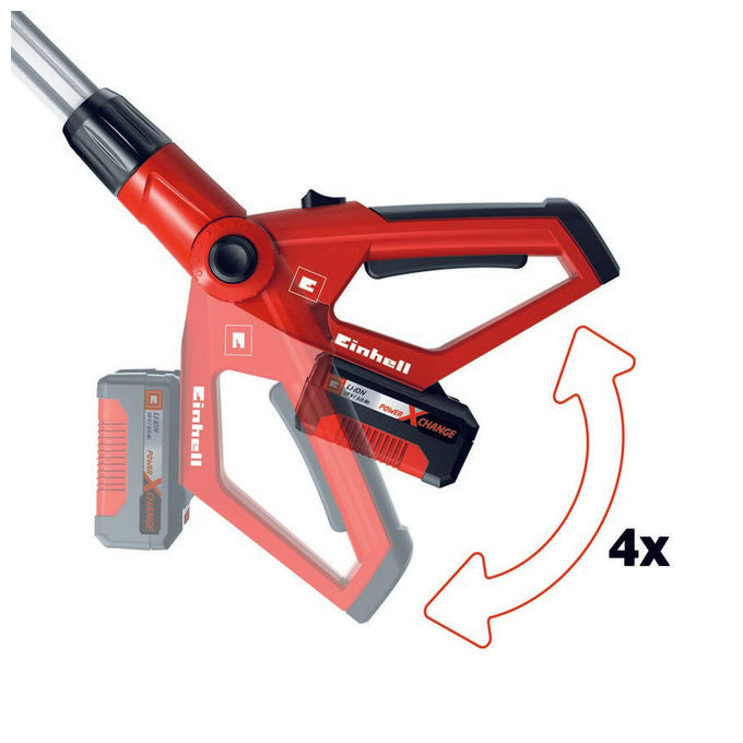 Einhell Multifunzione A Batteria Ge-Hc 18 Li T - Kit
