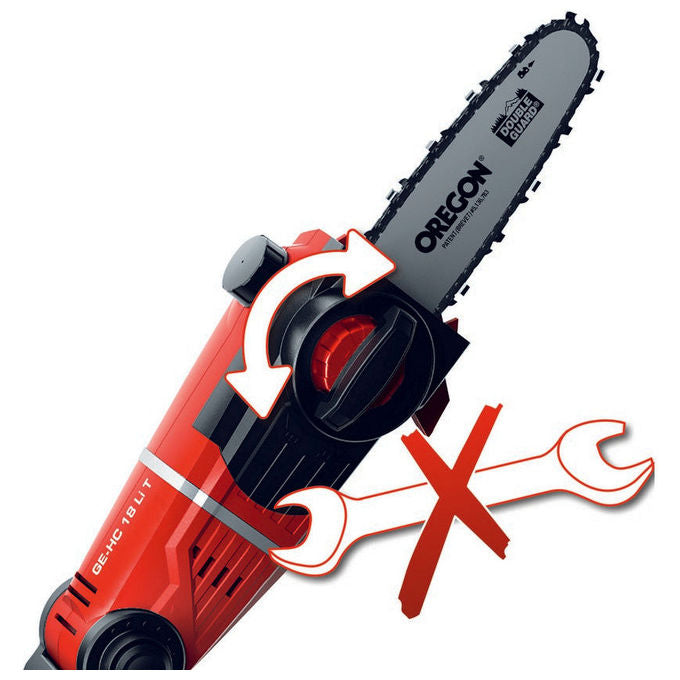 Einhell Multifunzione A Batteria Ge-Hc 18 Li T - Kit