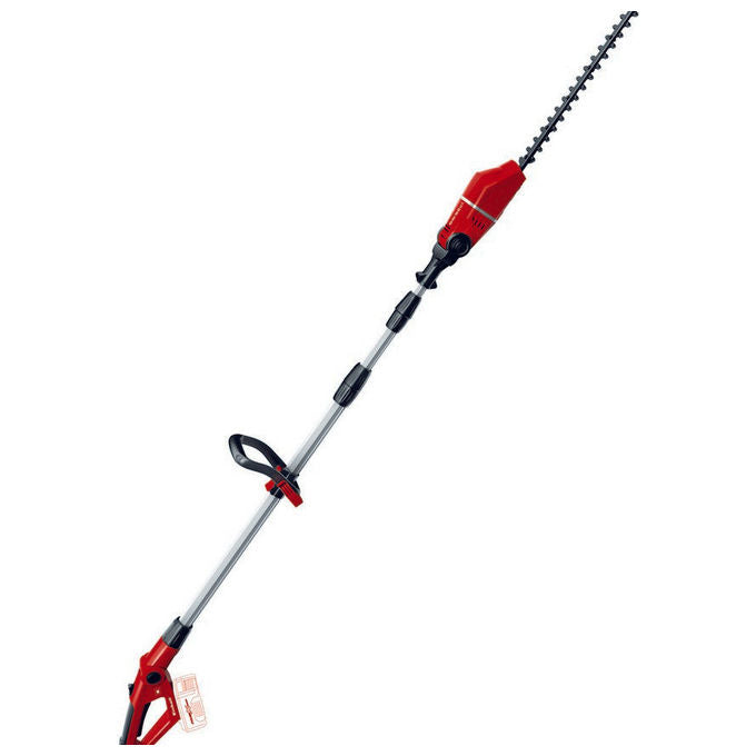 Einhell Tagliasiepi Telescopico a Batteria GE-HH 18-45 Li T per Potatura e Manutenzione Del Giardino