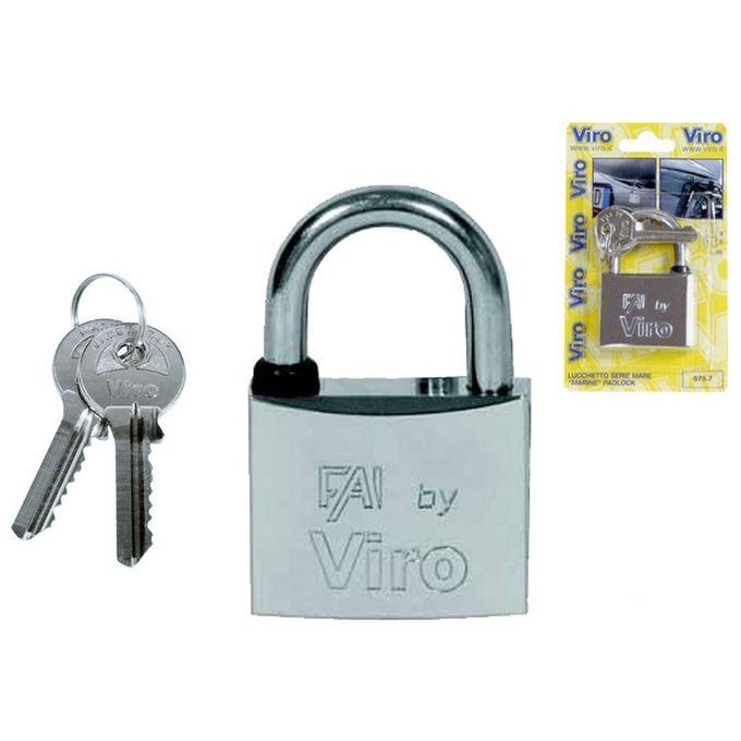 Viro 574.7 Lucch Fai Inox Mm.40 Blister