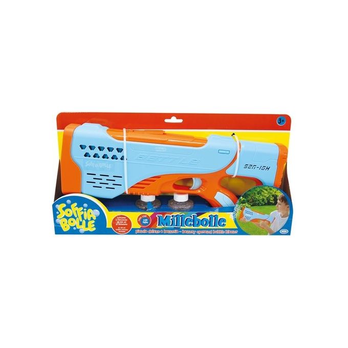 Ods Pistola Deluxe Multibolle a Batteria Soffiabolle