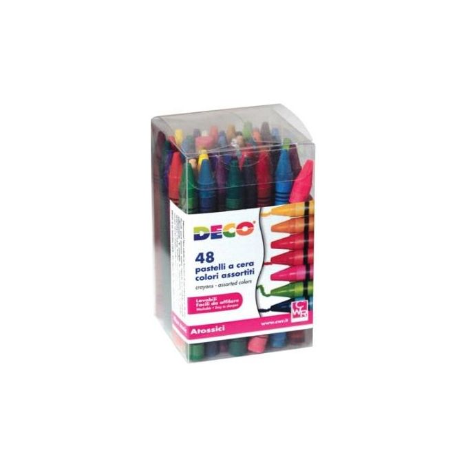 Cwr Confezione 12 Colori a Cera