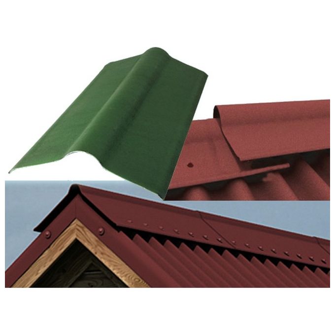Brixo Colmo Onduline Intenso Rosso 100x33cm