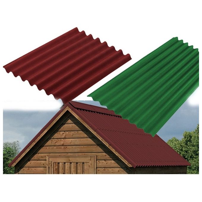 Brixo Lastra Ondulata Easyline Verde 100x76cm