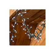 Lotti Importex 34815 Catena Lineare Nastro Minicluster 6cm 1000 Led Bianco 5mm Reflex