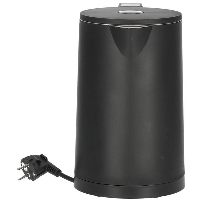 Severin WK3483 Bollitore Elettrico 1.7 L 2200 W con Mantenimento Temperatura e Spegnimento Automatico colore Nero