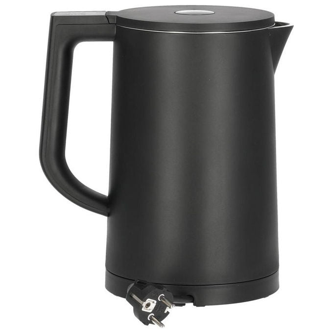 Severin WK3483 Bollitore Elettrico 1.7 L 2200 W con Mantenimento Temperatura e Spegnimento Automatico colore Nero