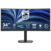 Philips 34B2N3500C-00 Monitor PC 34 3440x1440 Pixel 120 Hz VESA Adaptive Sync HDR10 colore Nero