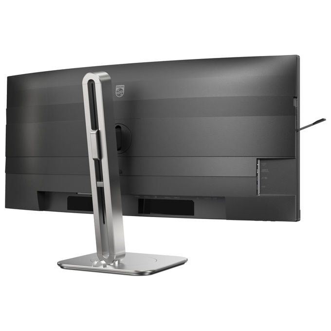 Philips 34B2U5900C Monitor 34 pollici Curvo 5120x2160@120Hz 2560x1080@240Hz Dual Mode Pannello VA 4ms HDR400 Altoparlanti Integrati Grigio Scuro