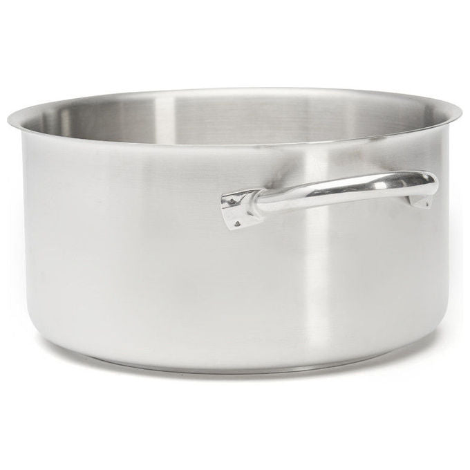 De Buyer 3505.24 Prim Appety Tegame 4 L Acciaio inox Induzione e Forno Resistente Lavabile in Lavastoviglie colore Acciaio inox