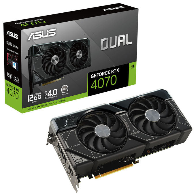 [ComeNuovo] ASUS Scheda Grafica Nvidia Geforce DUAL RTX 4070 12G