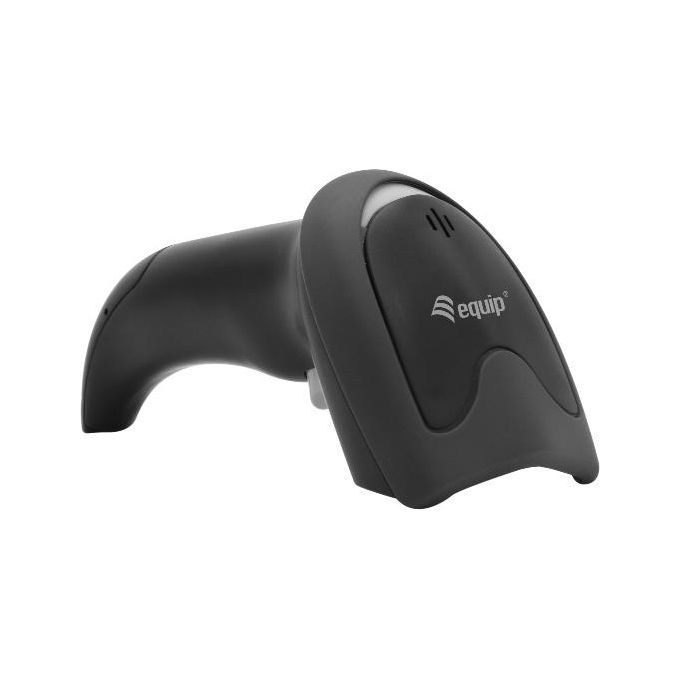 Conceptronic Lettore di Codici a Barre Portatile 1D-2D Led Nero