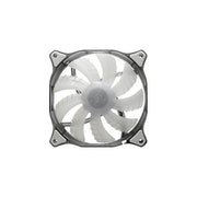 Cougar Ventola di Raffreddamento D14HB W Led Bianco 140mm