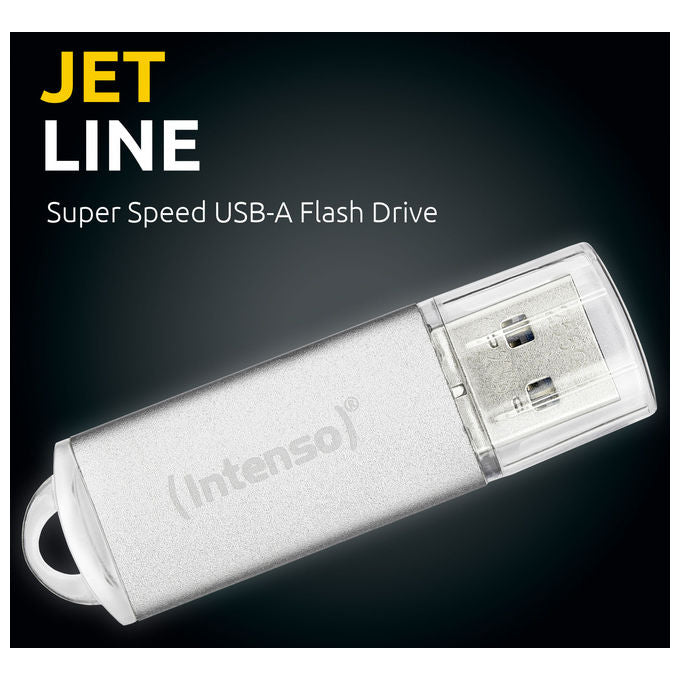 Intenso 3541492 MEMORY DRIVE FLASH USB3.2 256 GB USB tipo A 3.2 Gen 1 70 MB-s colore Argento