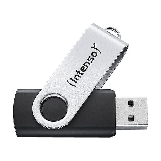 Intenso 3543492 OFFICE LINE Unita' Flash USB 256 GB USB 3.2 Gen 1 Tipo A Girevole colore Nero Argento