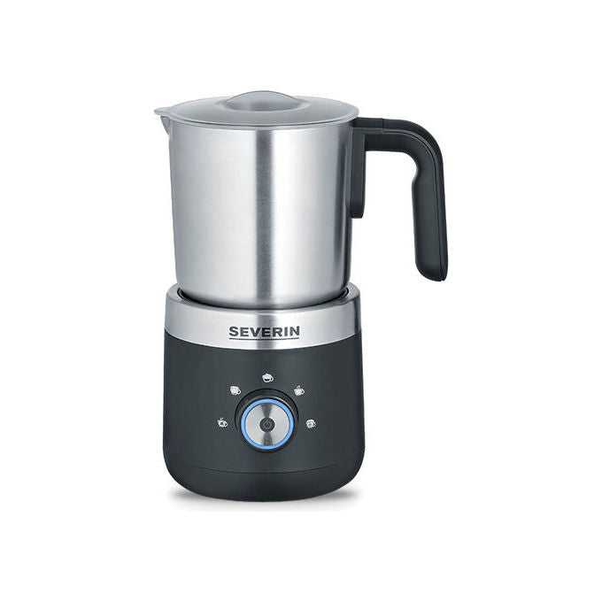 Severin 3588 Montalatte Elettrico Portatile 550 W Capacita' 0.3 L colore Nero Acciaio inossidabile